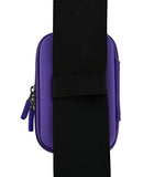 Moleskine Shell Case, Extra Small, Brilliant Violet (2.75 x 4.25 x 1.5)