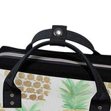 Backpack Trend Art Pineapples Womens Laptop Backpacks Hiking Bag Travel Daypack