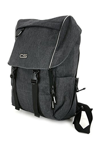 Carbon Sesto Vortex Laptop Backpack (Space Grey)