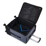 American Tourister Istack Travel System Softside 2-Piece Set (19/25) With Double Air Flow Spinner