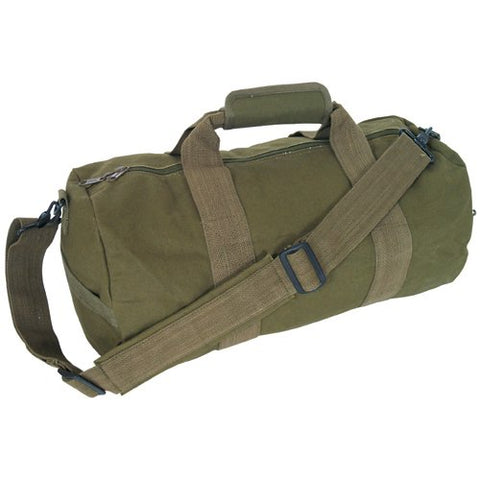 Fox Outdoor Products Canvas Roll Bag, Olive Drab, 9 x 18-Inch