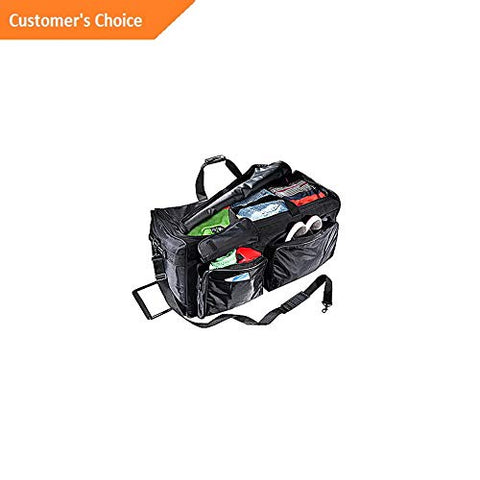 Sandover Netpack 35 Ballistic Wheeled Duffel 2 Colors Rolling Duffel NEW | Model LGGG - 4084 |
