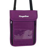 Big Mango Multipurpose Travel Wallet Passport Holder & Neck Stash Pouch with RFID Blocking for