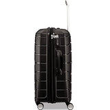 Samsonite Freeform 3 Piece Set 21|24|28 Inch Expandable Spinners (One Size, Black)