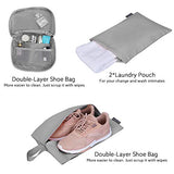 G4Free 9 Set Packing Cubes - Water Resistant Mesh Travel Luggage Accessories Packing Organizer with