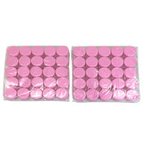 (Quantity: 200 Pcs) Beauticom 5G/5ML Round Clear Jars with Pink Lids for Cosmetics, Medication, Lab and Field Research Samples, Beauty and Health Aids - BPA Free