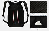 Crazytravel Kids Men Women Big Capacity School Jeans Laptop Backpack Book Bag Outdoor