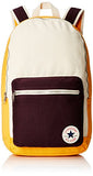 Converse Core Plus Canvas Backpack - Brown/Cream/Mustard