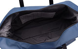 Lojel Urbo Vachetta 14-Inch Weekend Duffel, Cyan