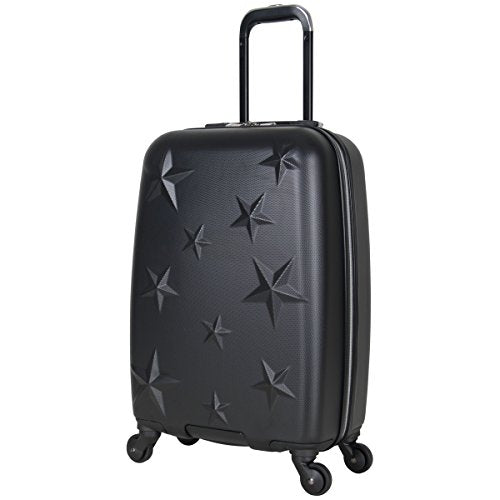 20'' Carry On Suitcase On Wheels Foldable Luggage Cabin Rolling