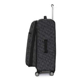 it luggage 30.5" Stitched Squares Lightweight Case, Black