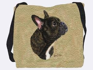 French Bulldog Tote Bag - 17 X 17 Tote Bag