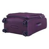 Ricardo Beverly Hills Luggage Saratoga 25" Spinner Upright Suitcase, Elixir Purple