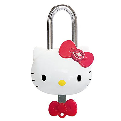 Tsa Approved Padlock - Hello Kitty - Girls Tsa Keyed Luggage Lock, 1.5 Inch Wide
