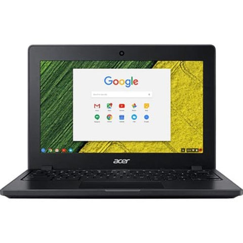 Acer C771T-C1Ws Chromebook With Intel Celeron 3855U, 4Gb 32Gb Emmc