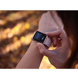 AdMaster Compatible for Apple Watch Band 38mm/40mm, Soft Silicone Replacement Wristband Classic