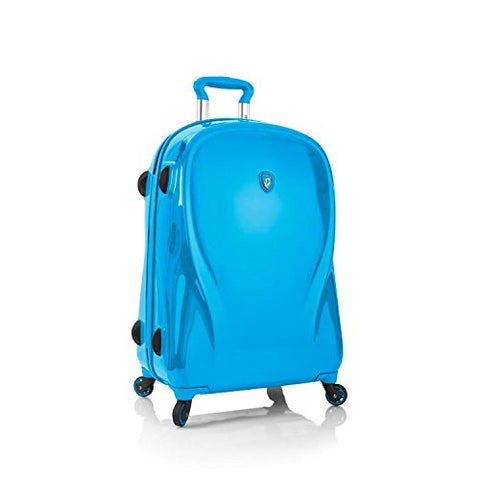 Heys Xcase 2g Spinner Blue 26 Inches, Azure