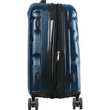 Olympia Usa Vortex 29" Expandable Hardside Checked Spinner Luggage (Icy Blue)