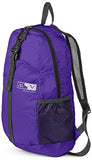 Folding Backpack -Compact Light And Durable - Folds Easily Into Built-In Pouch - Great For