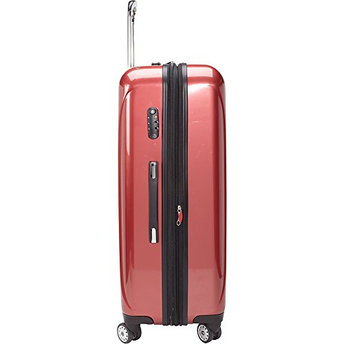 Delsey Helium Aero Expandable Spinner Trolley 29 Inch (Carbon Grey)