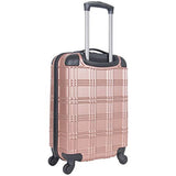 Ben Sherman Nottingham 20" Lightweight Durable Hardside 4-Wheel Spinner Carry-On Luggage,
