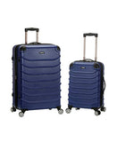 Rockland Speciale 20", 28" 2 Pc. Expandable Abs Spinner Set, Blue