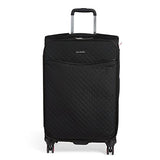 Vera Bradley Iconic Large Spinner Suitcase, Classic Black