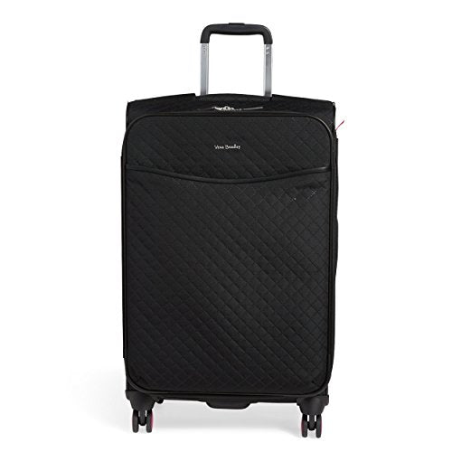 Vera Bradley Iconic Large Spinner Suitcase, Classic Black