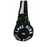 Victoria'S Secret Pink Pure Black Duffle Tote Bag
