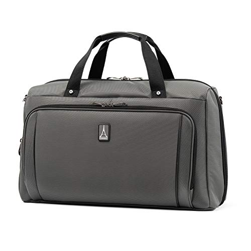 Travelpro Crew Versapack Weekender Carry-on Duffel Bag W/Suiter, Titanium Grey, One Size
