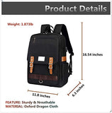 Fox World Laptop Backpack Original Designed Casual College Daypacks Outdoor Sports Rucksack Men
