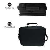 Ceomate Children Fireman Sam Backpack-Boys 3 in 1 School Bag Set Cartoon Rucksack with Insulated Lunch Bag Pencil Case