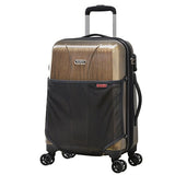 Olympia Aerolite Ii 3 Piece Expandable Hardcase Spinner, Brown
