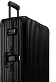 Rimowa Topas Stealth IATA Luggage 22" inch Multiwheel 45.0 L Matte Black