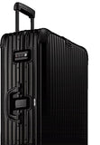 Rimowa Topas Stealth IATA Luggage 29" inch Multiwheel 82.0 L Matte Black