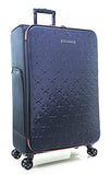 Tommy Hilfiger Eva Starlight 29" Expandable Spinner, Navy