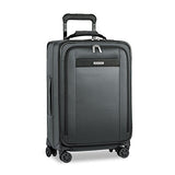 Briggs & Riley Transcend Tall Carry-on Expandable 22" Spinner, Slate