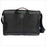 Hendrix Double Buckle Messenger Color: Brown