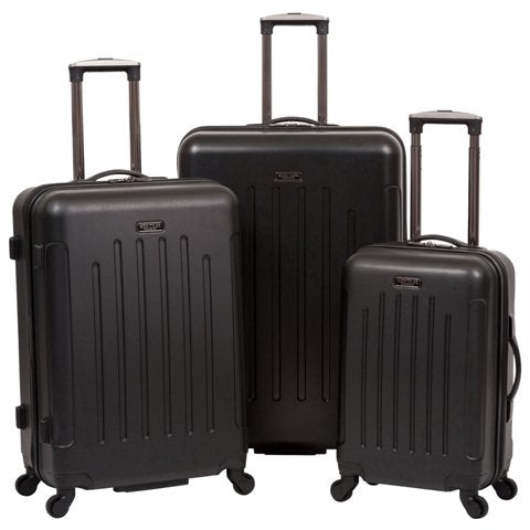 Heritage Travelware 882625 2044; 2544; 29 in. Lincoln Park Black ABS Lightweight 4-Wheel Upright