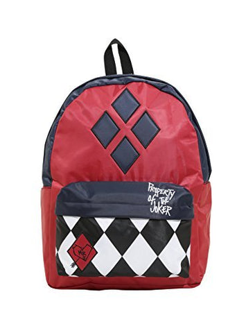Dc Comics Suicide Squad Property Of Joker Backpack