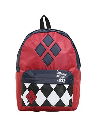 Dc Comics Suicide Squad Property Of Joker Backpack