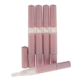 Baoblaze New 5Pcs/Set 3ml Empty Lip Gloss Container/Eyelash Liquid Tube/Nail Oil Pen/Oil