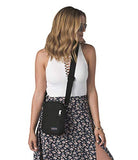 JanSport Weekender Crossbody Mini Bag Black