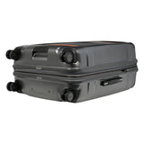 Ricardo Beverly Hills Ocean Drive | 3-Piece Set | 25" and 29" Spinners, Travel Pillow (Silver)