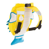 Trunki Spike Paddlepak Blow Fish Backpack - Yellow