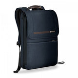 Briggs & Riley Kinzie Street Flapover Expandable Backpack, Navy