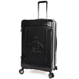 ORIGINAL PENGUIN Luggage Clive 29" Hardside Check in Spinner, Black