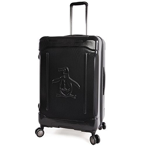 ORIGINAL PENGUIN Luggage Clive 29" Hardside Check in Spinner, Black