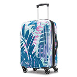Amazon.com | American Tourister Moonlight Spinner 21, Rose Gold | Suitcases