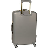 Ninewest Noelle 3 Piece Hardside Set, Grey, One Size